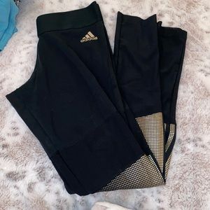Adidas workout leggings